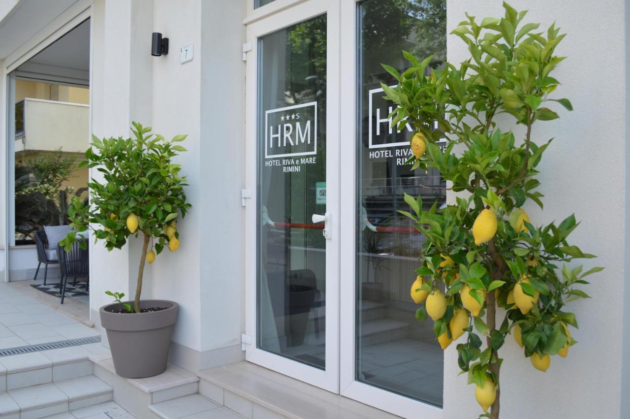 Hotel Riva E Mare Ρίμινι Εξωτερικό φωτογραφία