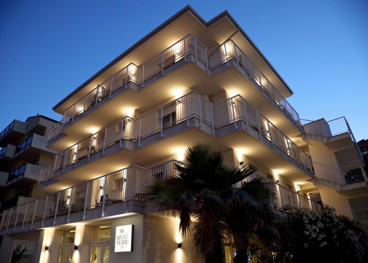 Hotel Riva E Mare Ρίμινι Εξωτερικό φωτογραφία