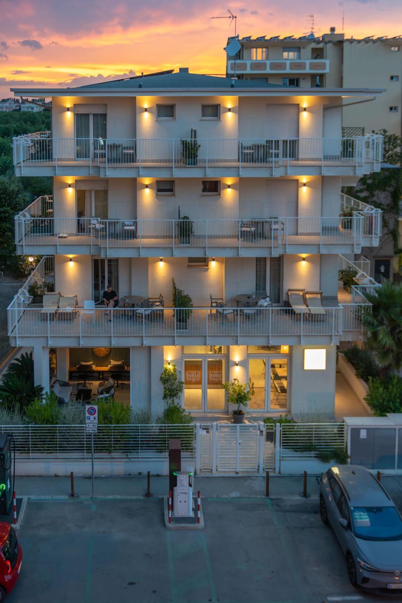 Hotel Riva E Mare Ρίμινι Εξωτερικό φωτογραφία
